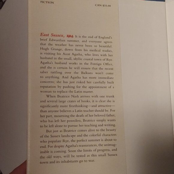 3/$13 The Summer Before the War by Helen Simonson EUC hardcover 2016 adult book - Picture 3 of 6